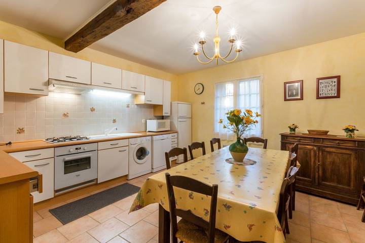 Villa pour 8 personnes, avec jardin et terrasse en Dordogne - 3