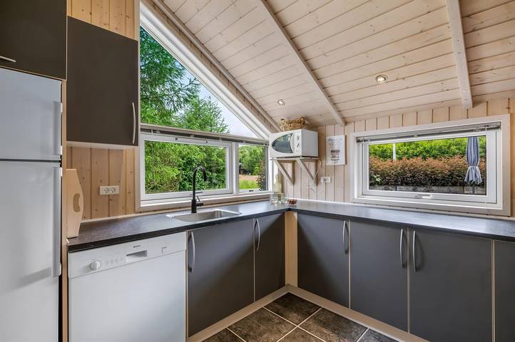 Casa de vacaciones para 6 personas con sauna in Hovborg, Vejen