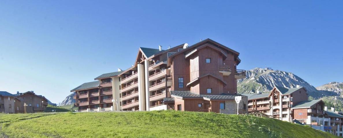 Appart’hôtel pour 8 personnes, avec balcon