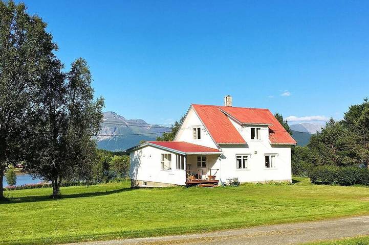 Ferienhaus für 6 Personen, mit Garten in Norwegen