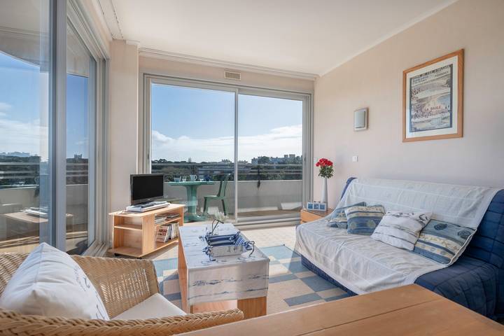 Ferienwohnung für 2 Personen, mit Balkon in La Baule-Escoublac - 4
