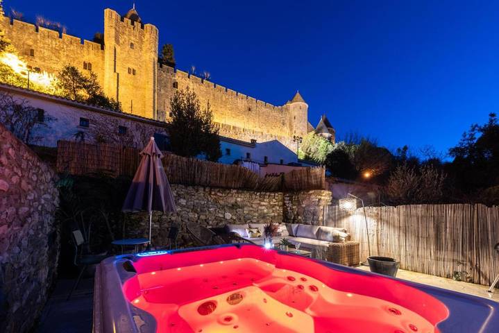 Villa pour 12 personnes, avec jardin et jacuzzi à Carcassonne - 3