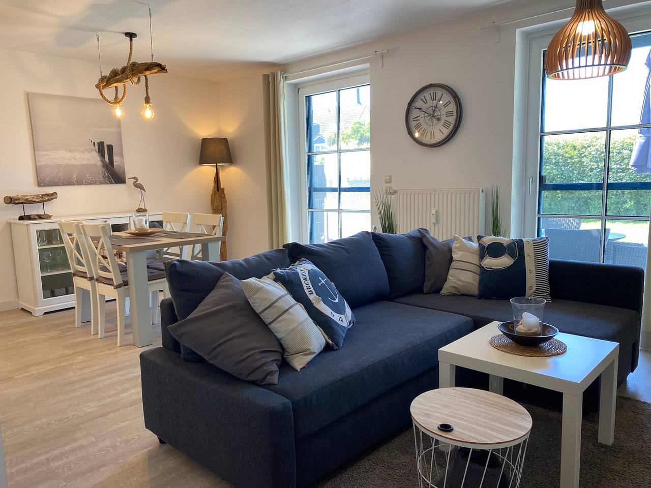 Ganze Ferienwohnung, Buchta, Sarina: "Strandkoje am Meer" (Nr. 2) in Schönberg, Südliche Ostseeküste