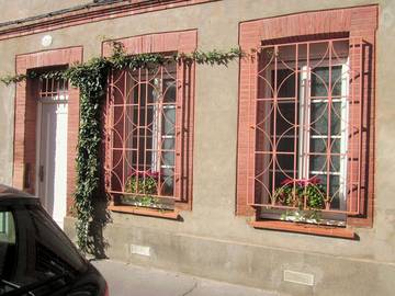 Chambre d’hôte pour 3 personnes, avec terrasse à Toulouse
