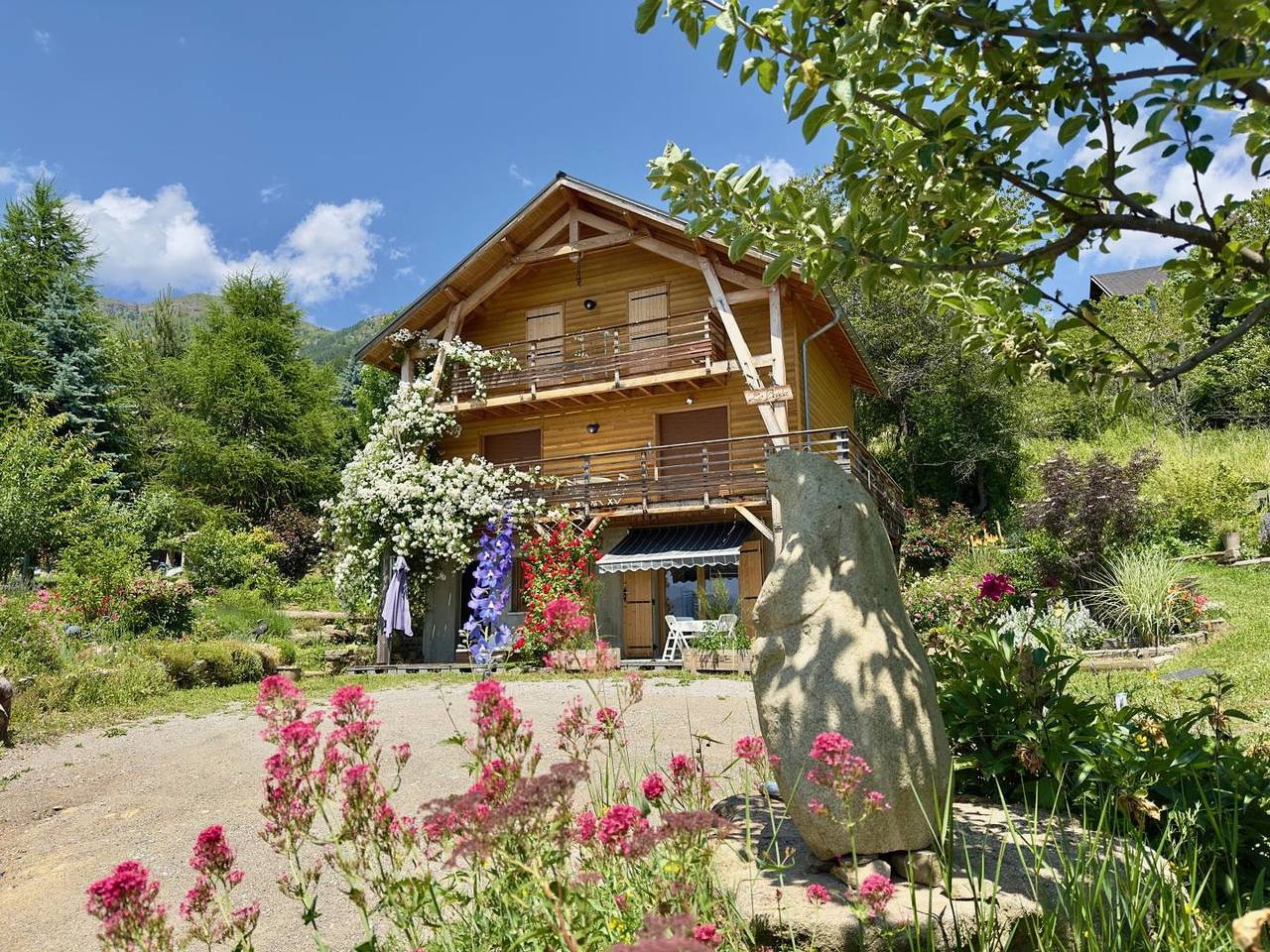 Gîte Le Baya in Saint-Michel-de-Chaillol, Parque Nacional de los Ecrins