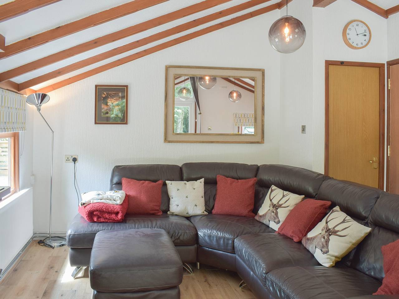 Woodlands Lodge in Ayrshire
