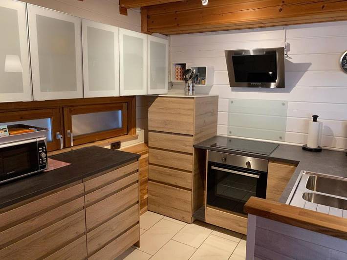 Ferienhaus für 10 Personen, mit Garten und Ausblick in Ulmen - 4