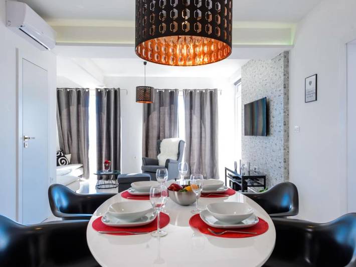 Ganze Wohnung, Apartments Villa Capitano - Two Bedroom Apartment with Balcony and Sea View (Crni) in Mlini, Dubrovnik-Neretva