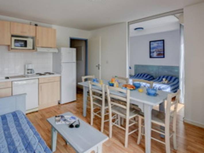 Camping pour 6 personnes, avec balcon/terrasse et bassin pour enfant aux Les Sables-d'Olonne - 4