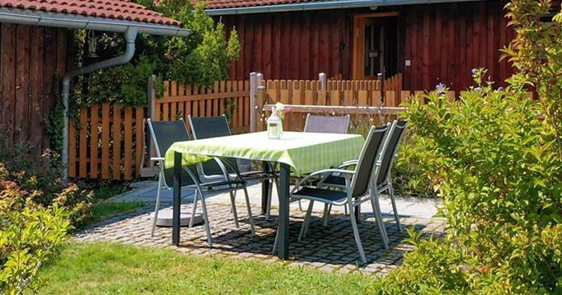 Ferienwohnung für 6 Personen, mit Sauna und Ausblick sowie Garten in Thurmansbang - 4