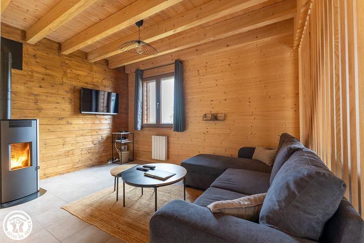 L'estive in Chambon-sur-Lac, Volcans d'Auvergne Regional Nature Park