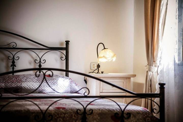 Bed and Breakfast für 3 Personen, mit Ausblick und Garten - 1