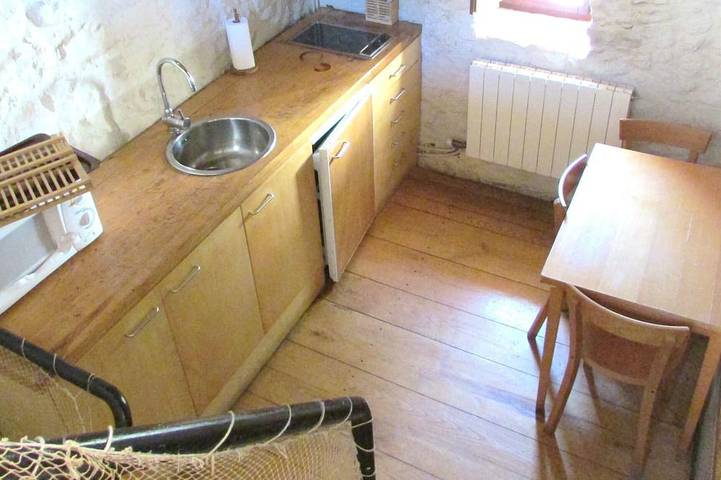 Gîte pour 2 personnes, avec Jardin et Sauna