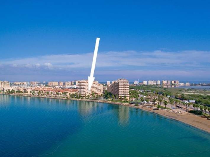 Vakantiewoning voor 2 personen, met terras en zwembad in La Manga