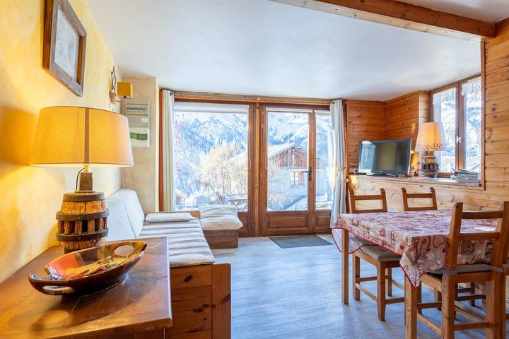 Studio für 3 Personen, mit Garten in Französische Alpen - 4