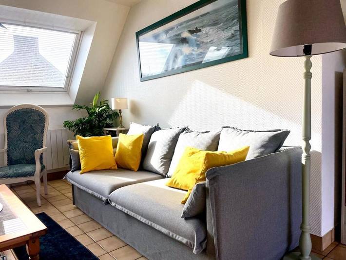 Location de vacances pour 6 personnes, avec vue dans Plage Du Billou Santec - 4