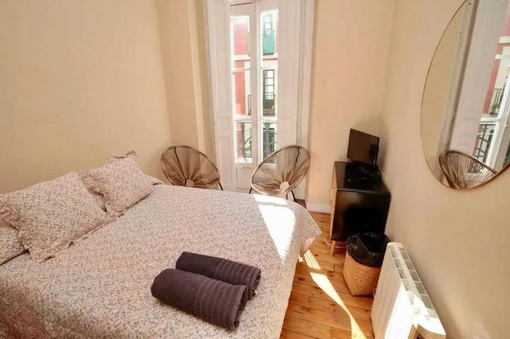 Apartamento para 5 personas, con Balcón/Terraza en Valladolid