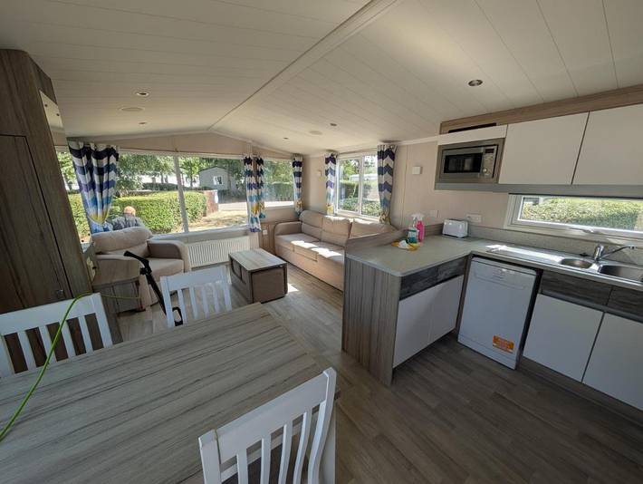 Holiday rental for 6 people, with Terrace and Pool in Burnham on Sea & Highbridge