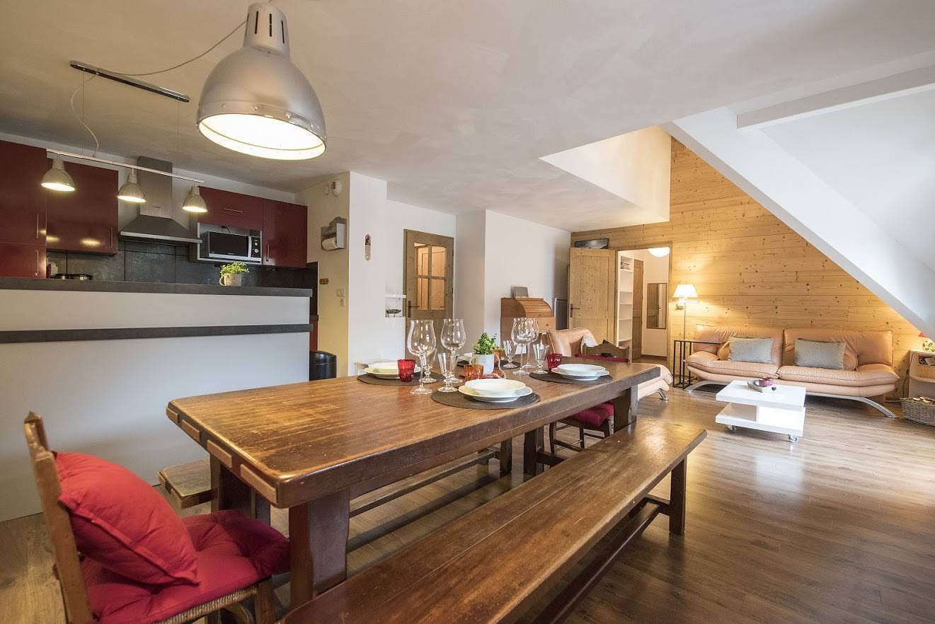 Apartamento vacacional entero, Apartamento de vacaciones para 10 personas in Saint-Lary-Soulan, Parque nacional de los Pirineos