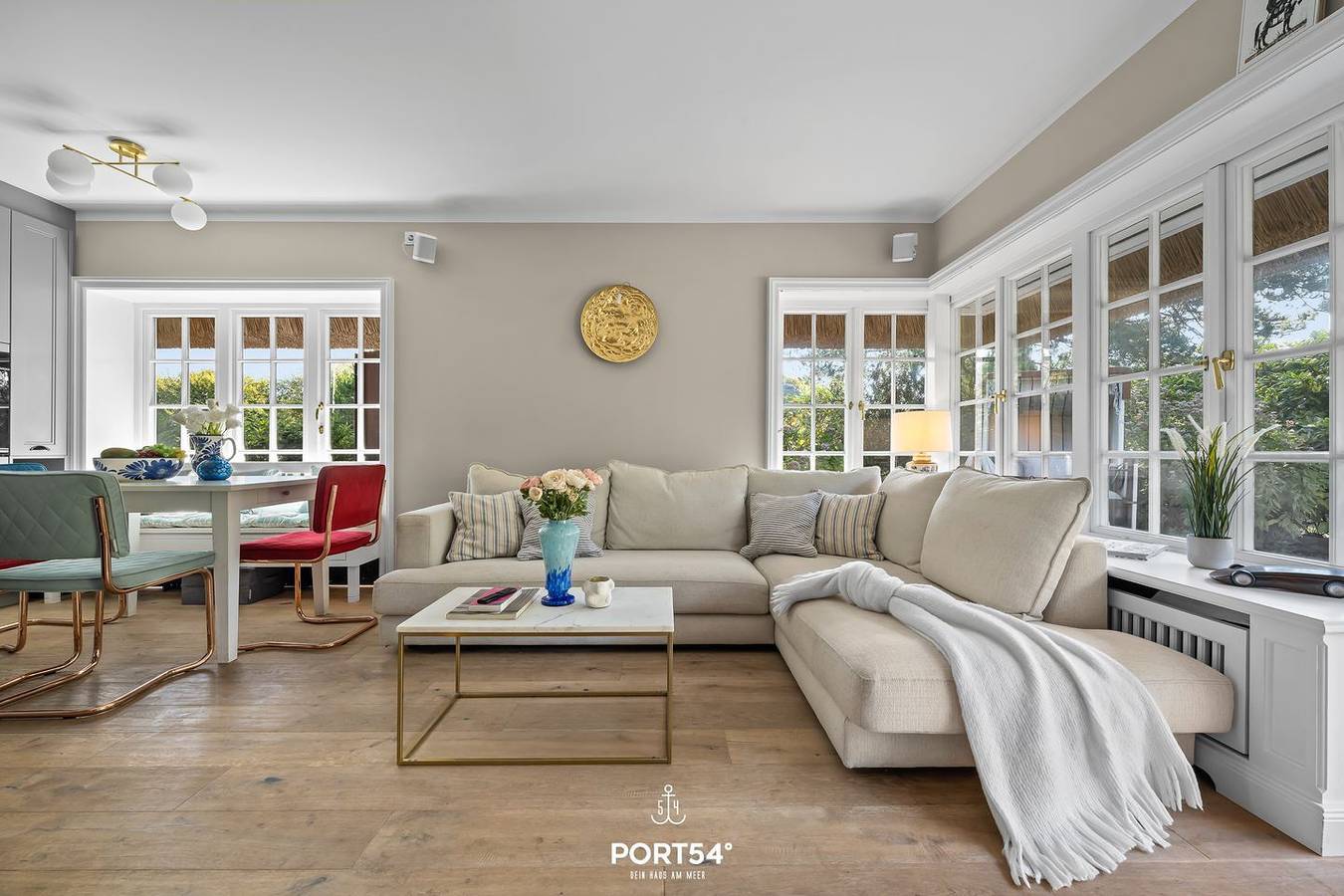 Premium Haus unter Reet mit Sauna, Garten und Terrasse in Kampen auf Sylt in Kampen (Sylt), Sylt