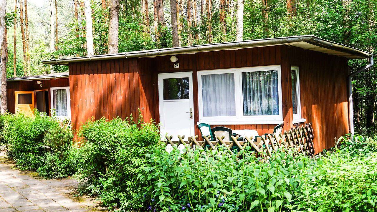 Ferienhaus für 3 Personen (38 m²) in Friedland (Brandenburg) in Chossewitz, Friedland