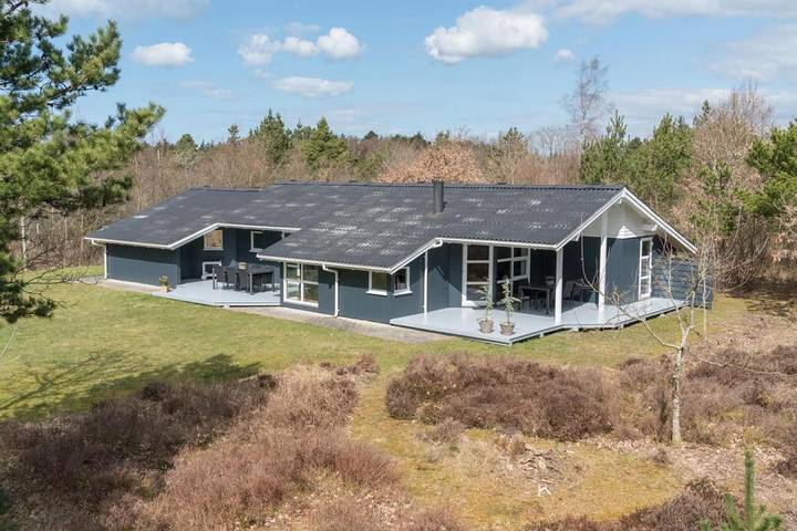 Ferienhaus für 6 Personen, mit Whirlpool und Sauna in Filsø See