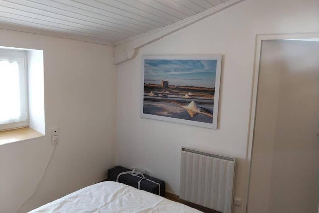La Maison Bleue in Bouin, Vendée