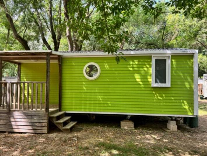 Mobil home pour 4 personnes, avec bassin pour enfant dans Port Cogolin - 3