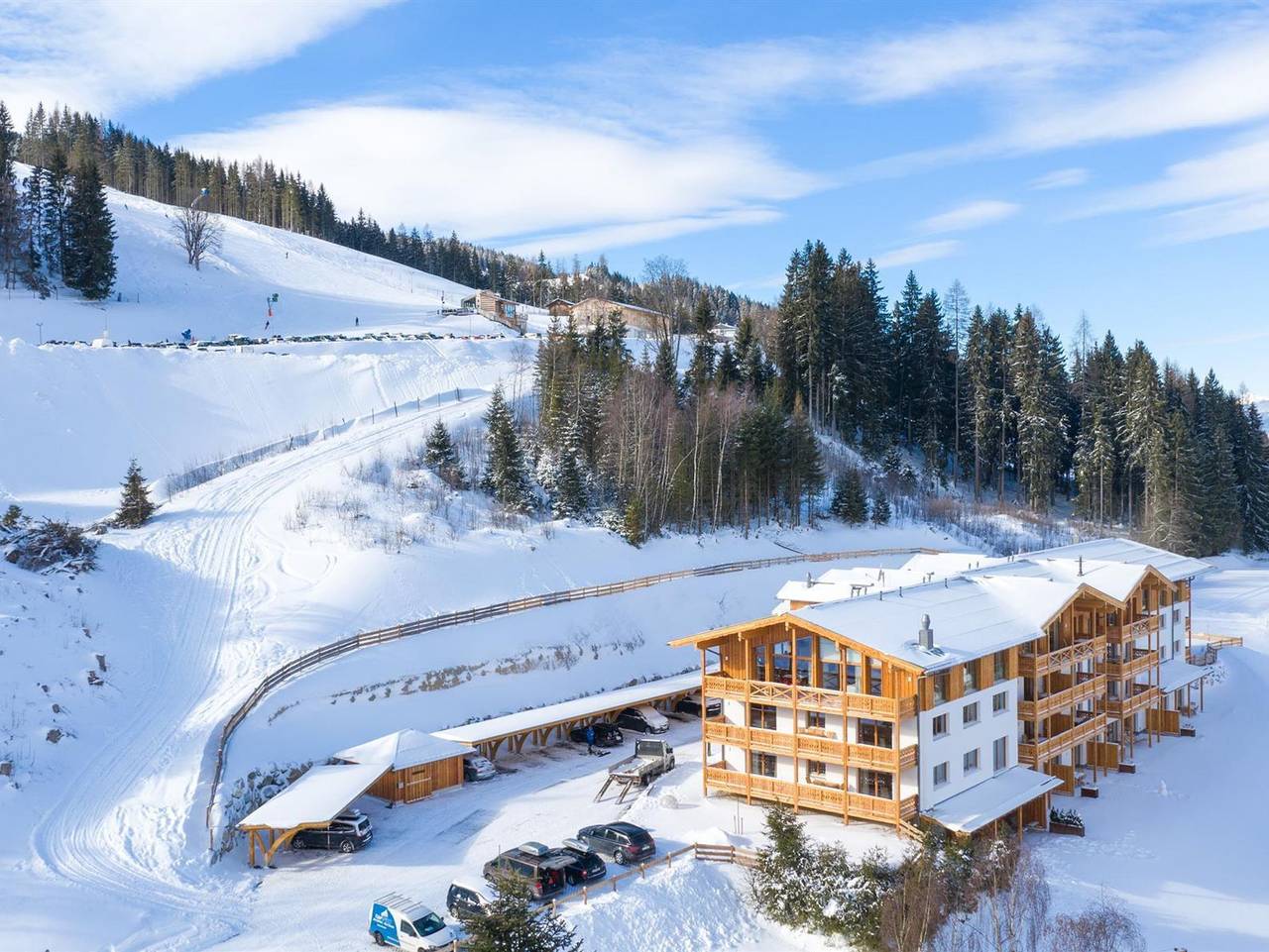 Ganze Ferienwohnung, Skylodge Alpine Homes - Cozy Apartment in Haus, Schladming-Dachstein