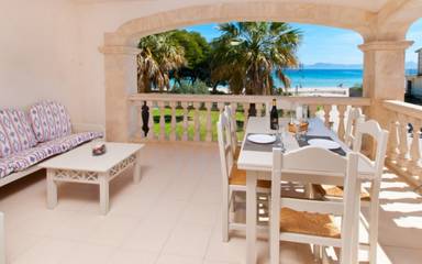Apartment in Playa de Alcúdia, Alcúdia für 4 