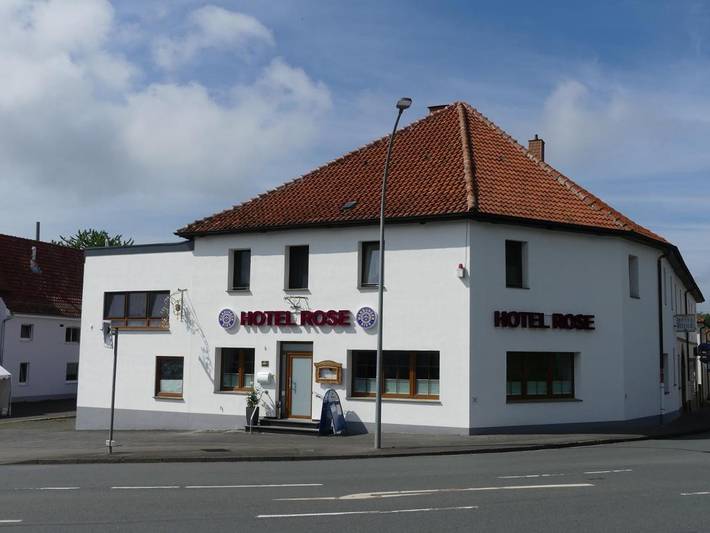 Hotel für 6 Personen, mit Terrasse in Warburg
