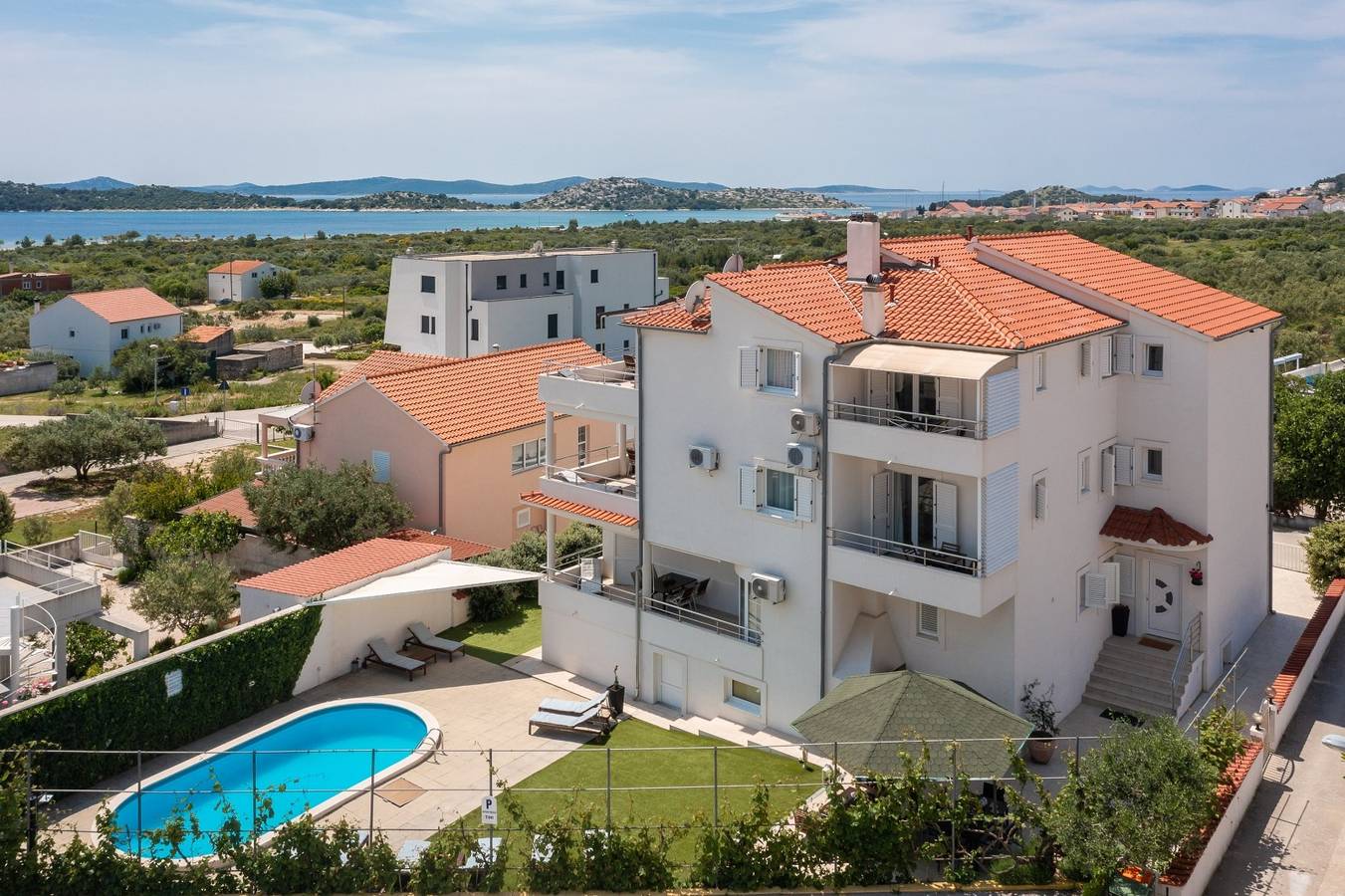 Appartamento vacanze a Vodice a partire da 157€ a notte