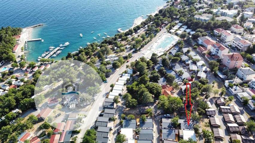 Camping pour 6 personnes, avec vue ainsi que terrasse et piscine, animaux acceptés dans Primorje-Gorski Kotar - 3