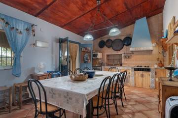 Chalet para 16 Personas en Arroyomolinos de León, Sierra Morena, Foto 3