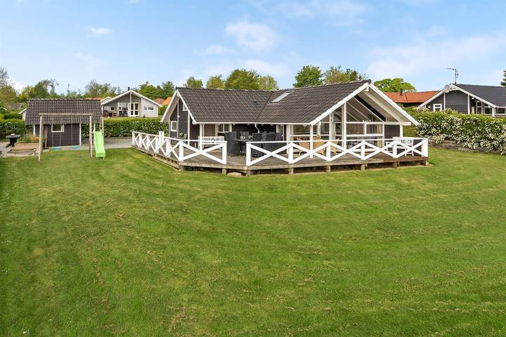 Ferienhaus für 6 Personen, mit Sauna und Terrasse sowie Garten und Whirlpool, mit Haustier in Mommark - 2