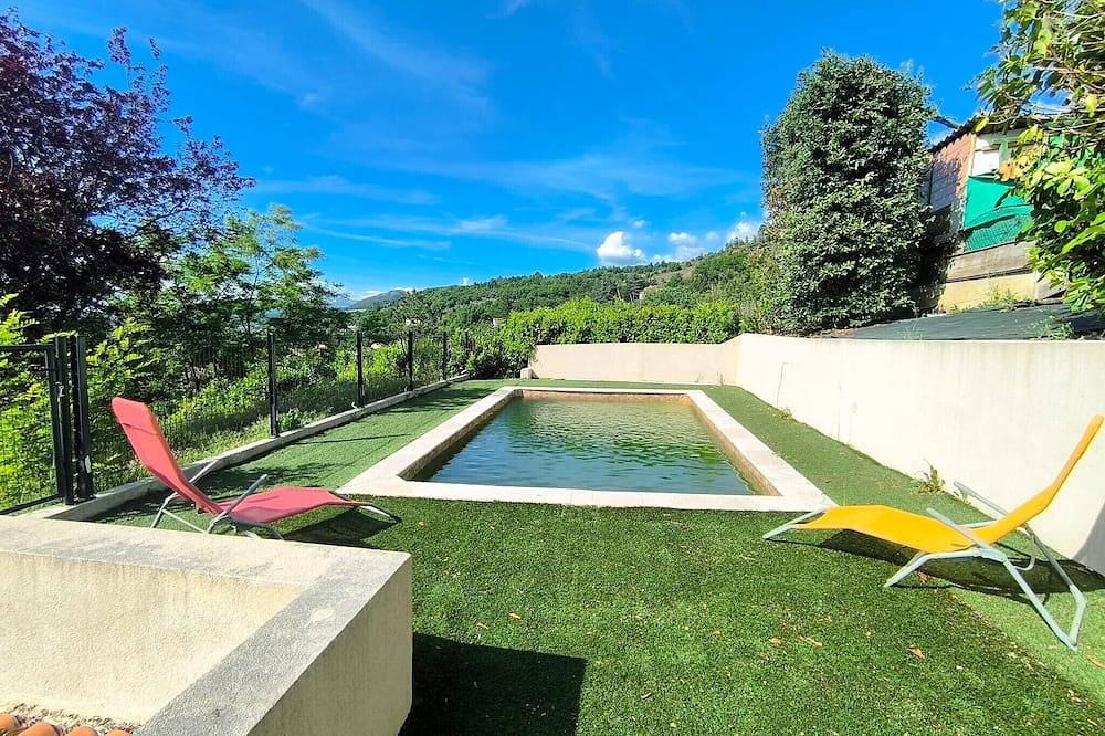Villa de L'Escale piscine 6 personnes in L'Escale (Alpes-de-Haute-Provence), Région de Forcalquier