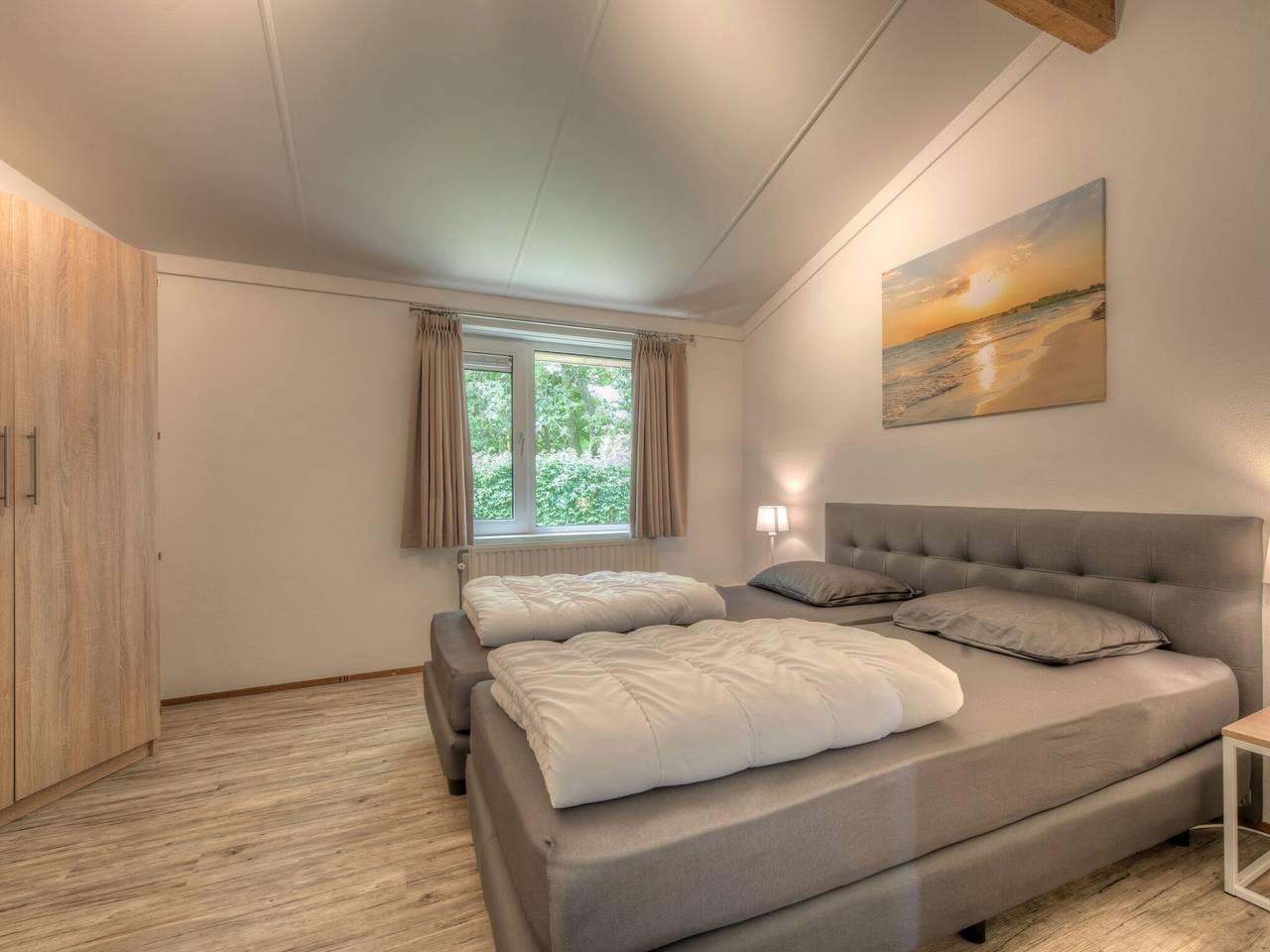 Bungalow nahe niederländischen Stränden in Domburg, Walcheren