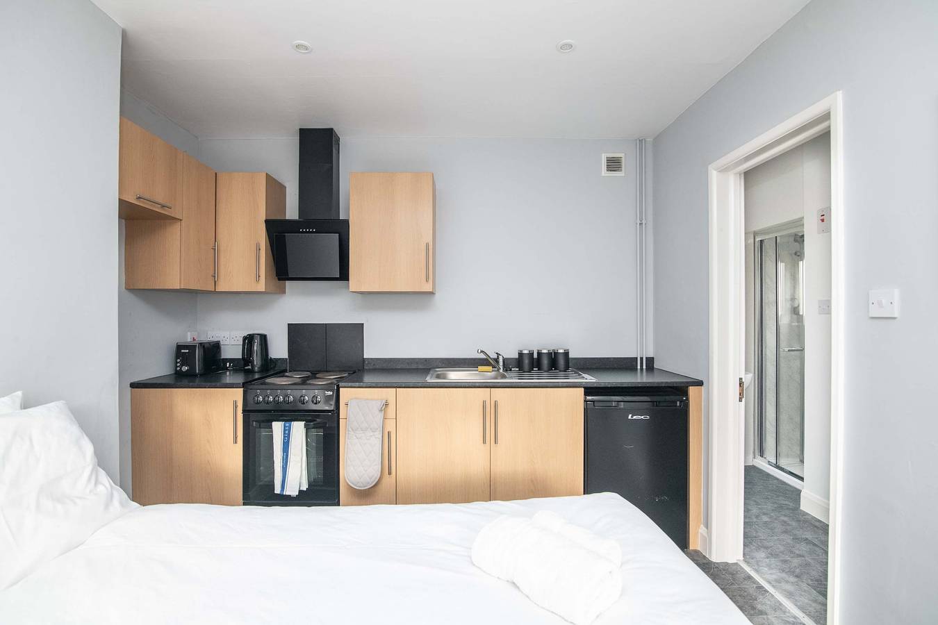 Entire apartment, F1 Stratford Studio Flat in Stratford upon Avon, Warwickshire