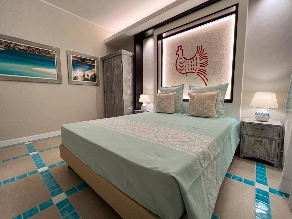 Apartment with Garden View in Porto Pino (Sant'Anna Arresi), Sant'Anna Arresi