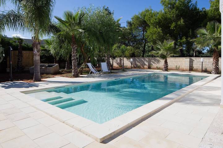 Villa per 11 persone, con giardino in Cutrofiano