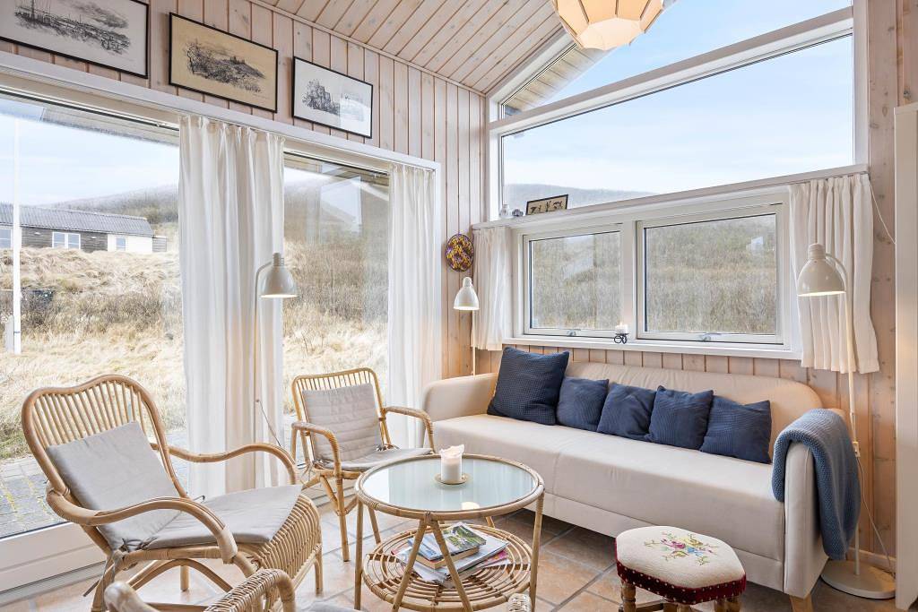 Cosy holiday home with panoramic views in Søndervig, Holmsland Klit