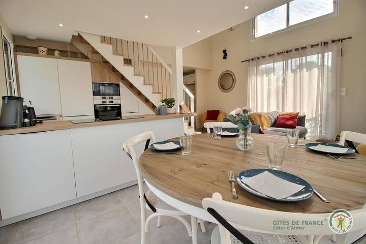 Gîte pour 4 personnes, avec terrasse à Paimpol - 3