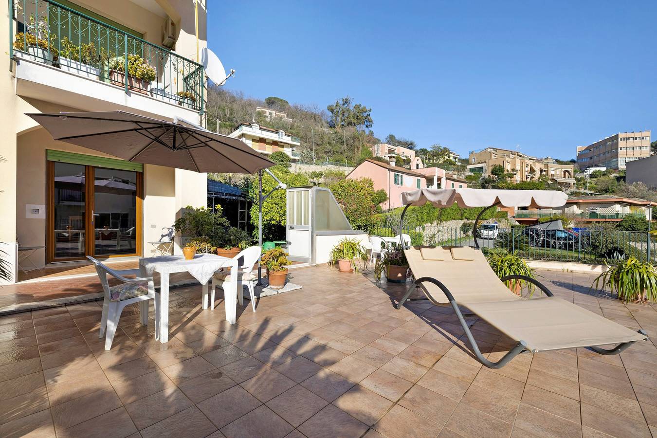 Entire apartment, Apartment La Terrazza di Elico with Garden & Wi-Fi in Finale Ligure, Finale Ligure Municipality