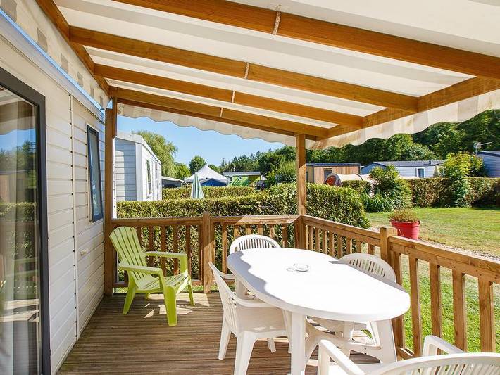 Camping pour 4 personnes dans Haute-Normandie - 4