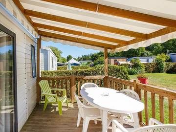 Camping voor 4 Personen in Fiquefleur-Équainville, Bernay en omgeving, Afbeelding 3
