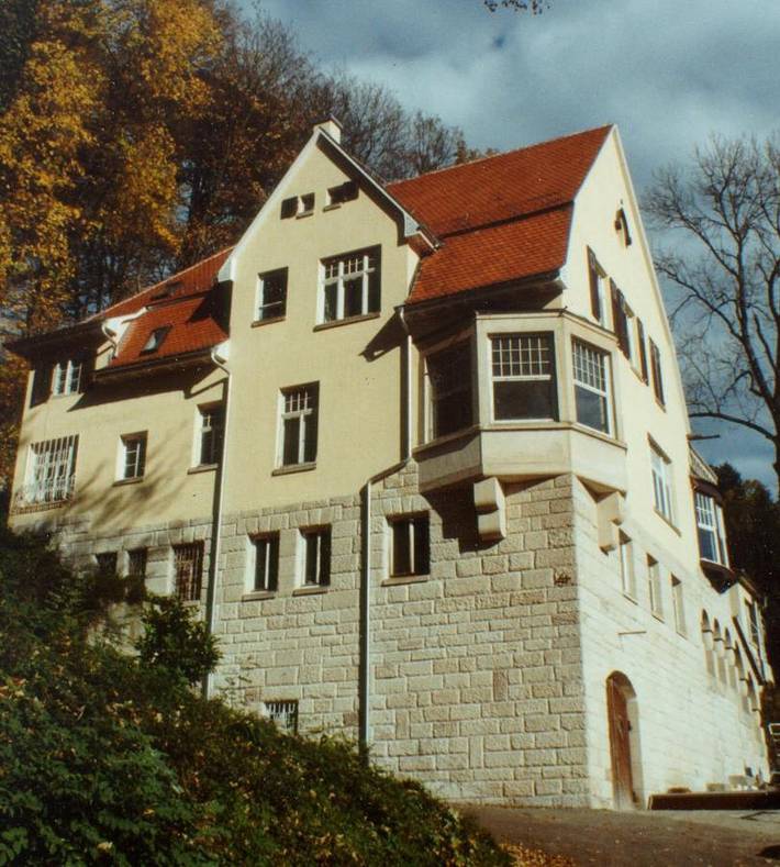 Ferienwohnung für 6 Personen, mit Balkon und Terrasse sowie Garten und Sauna