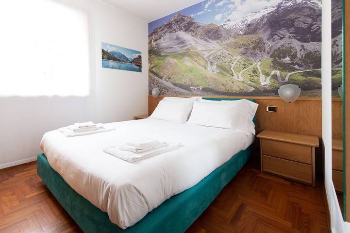 Ferienwohnung für 4 Personen, mit Garten und Balkon - 1