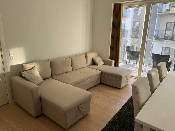 Ferienwohnung für 2 Personen, mit Balkon/Terrasse in Aalborg