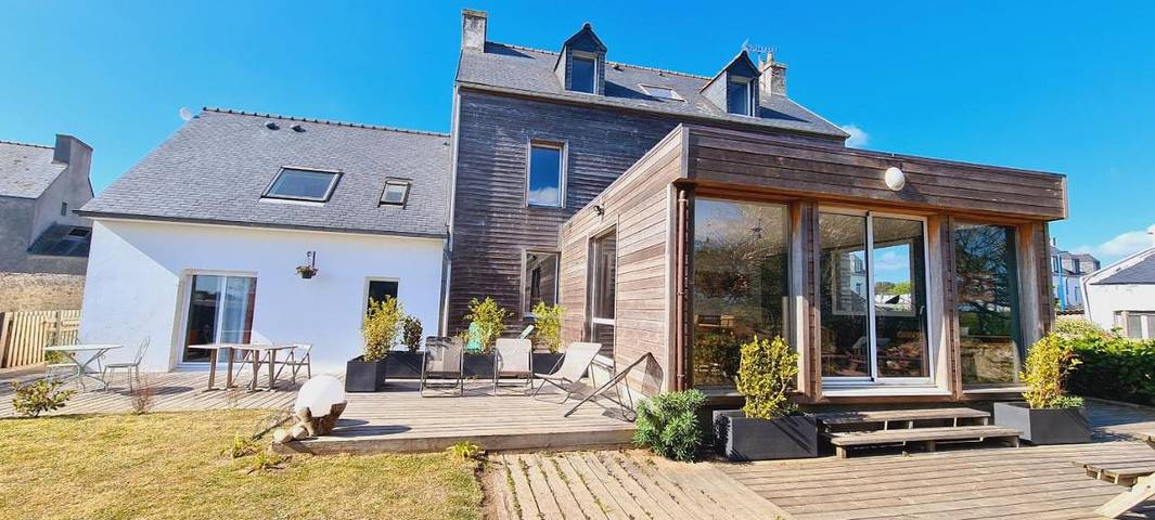 Location de vacances pour 2 personnes, avec vue ainsi que terrasse et jardin à Ouessant - 3