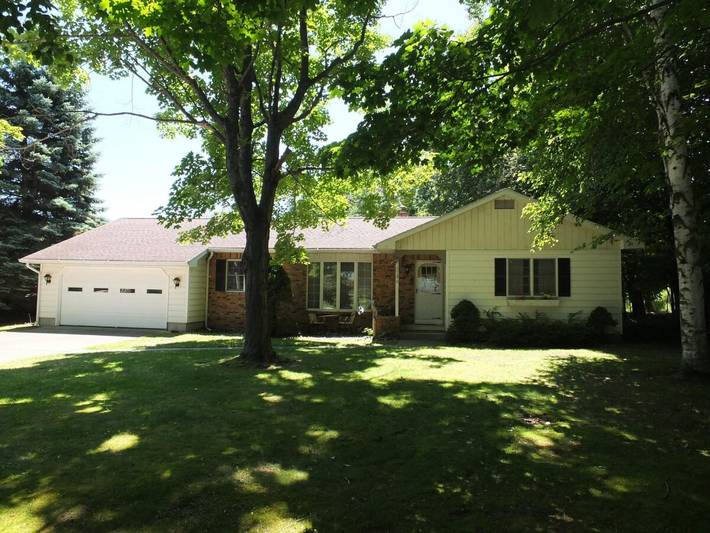 Vacation home for 8 people, with yard and terrace in Lake Michigan